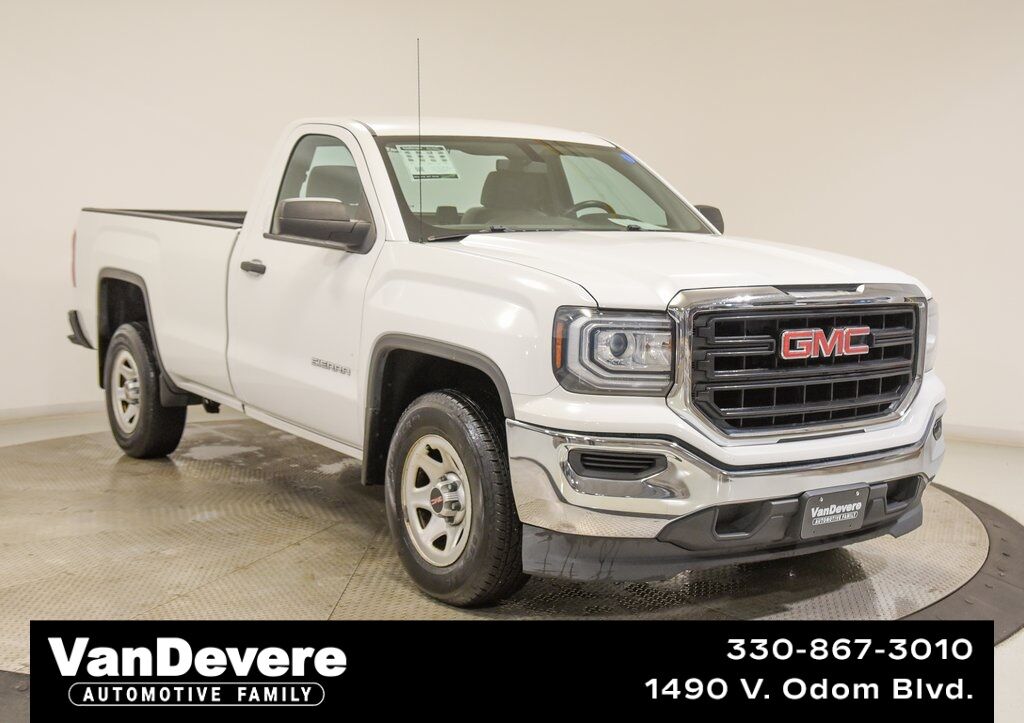 Used 2018 GMC Sierra 1500 Base RWD