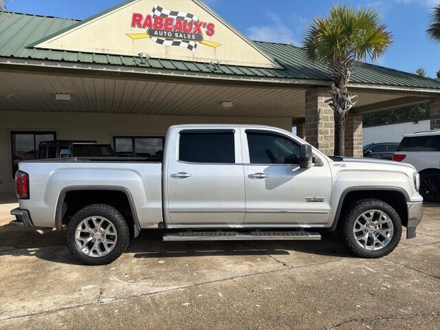 2018 GMC Sierra 1500 Crew Cab 4WD SLT Lafayette LA