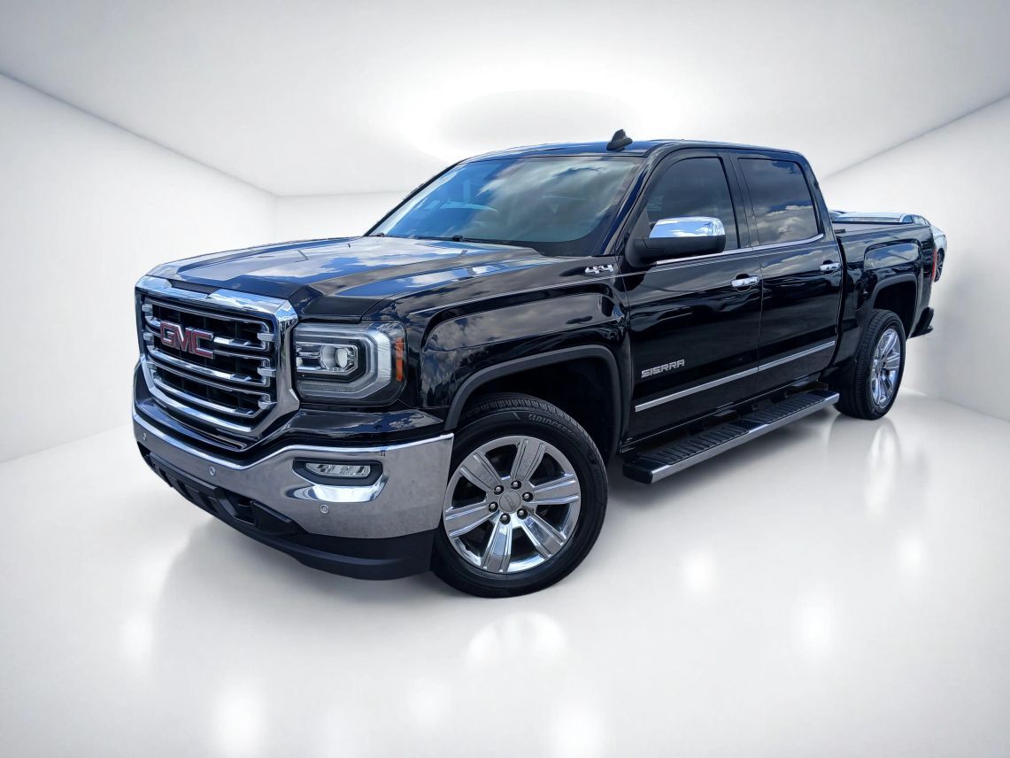 2018 GMC Sierra 1500 Crew Cab