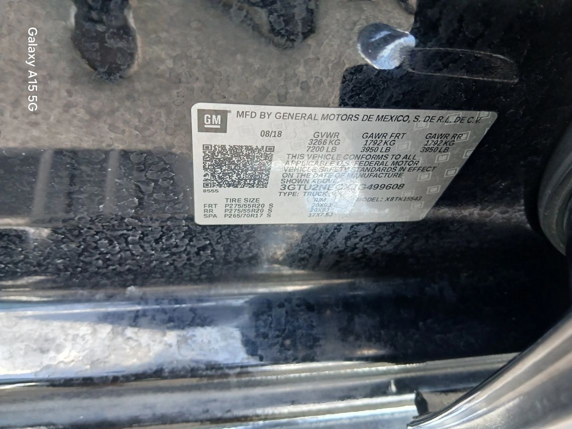 2018 GMC Sierra 1500 Crew Cab SLT Pickup 4D 5 3/4 ft Maitland FL