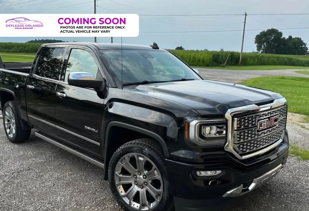 2018 GMC Sierra 1500 Crew Cab SLT Pickup 4D 5 3/4 ft