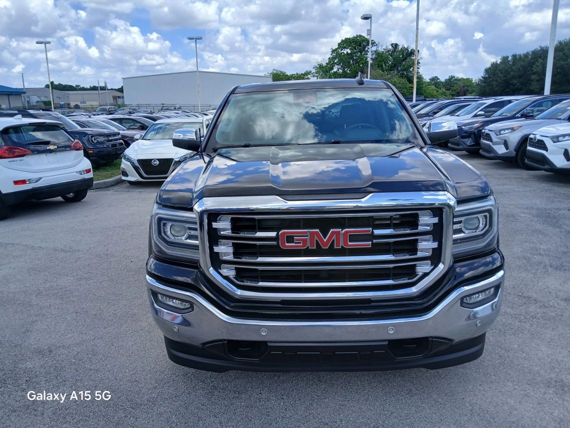 2018 GMC Sierra 1500 Crew Cab SLT Pickup 4D 5 3/4 ft