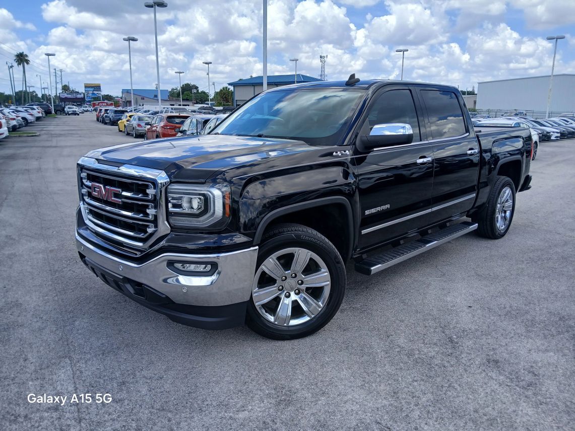 2018 GMC Sierra 1500 Crew Cab SLT Pickup 4D 5 3/4 ft
