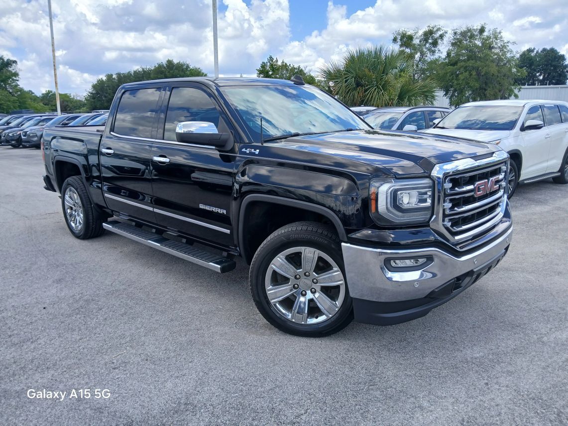 2018 GMC Sierra 1500 Crew Cab