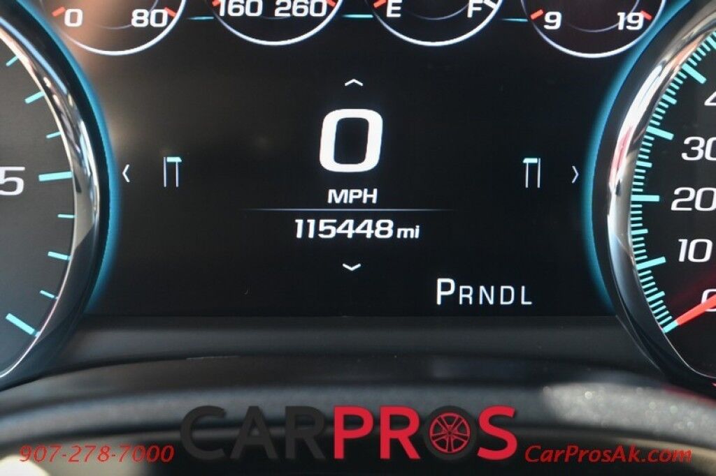 2018 GMC Sierra 1500 Denali - 6.2L V8 - 4X4 - Crew Cab - Heated & Cooled Leather Seats - Heated Steering Wheel - Bose Premium Speakers - Sunroof - Navigation - Running Boards - Backup Camera - Tow Package - 22in Premium Wheels - 1 Owner Anchorage AK