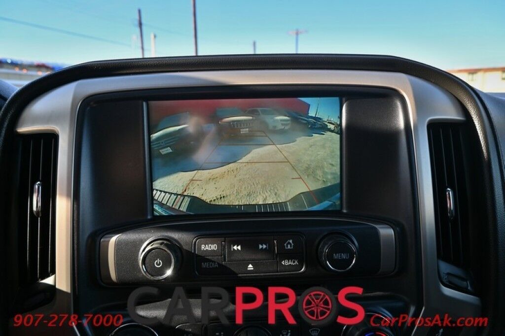 2018 GMC Sierra 1500 Denali - 6.2L V8 - 4X4 - Crew Cab - Heated & Cooled Leather Seats - Heated Steering Wheel - Bose Premium Speakers - Sunroof - Navigation - Running Boards - Backup Camera - Tow Package - 22in Premium Wheels - 1 Owner Anchorage AK