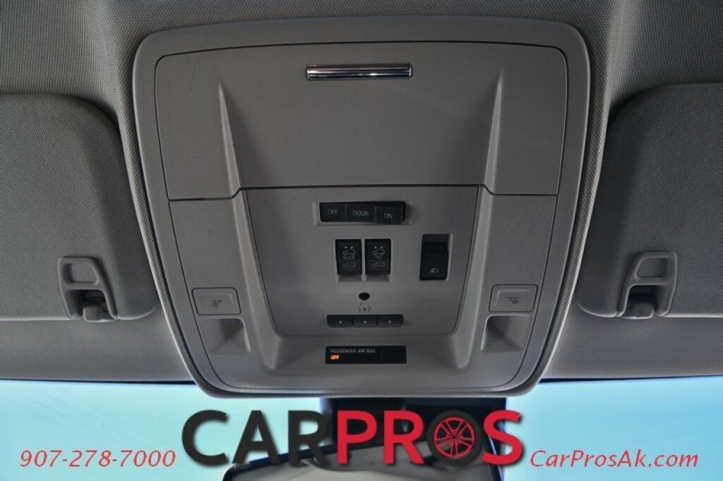 2018 GMC Sierra 1500 Denali - 6.2L V8 - 4X4 - Crew Cab - Heated & Cooled Leather Seats - Heated Steering Wheel - Bose Premium Speakers - Sunroof - Navigation - Running Boards - Backup Camera - Tow Package - 22in Premium Wheels - 1 Owner Anchorage AK