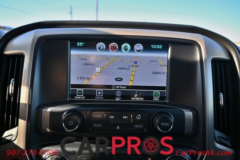 2018 GMC Sierra 1500 Denali - 6.2L V8 - 4X4 - Crew Cab - Heated & Cooled Leather Seats - Heated Steering Wheel - Bose Premium Speakers - Sunroof - Navigation - Running Boards - Backup Camera - Tow Package - 22in Premium Wheels - 1 Owner Anchorage AK