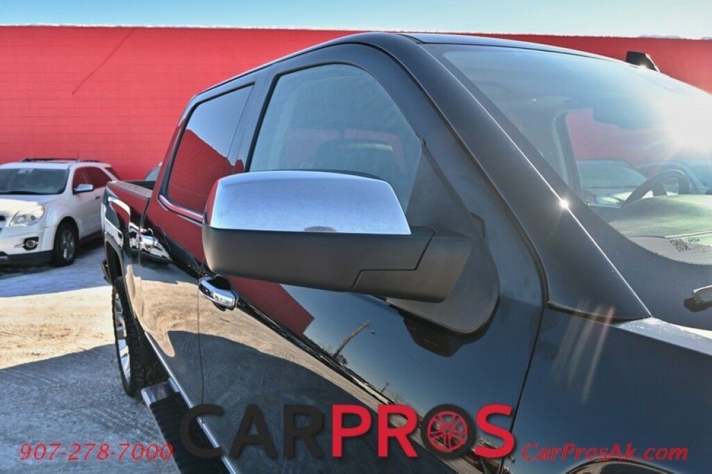 2018 GMC Sierra 1500 Denali - 6.2L V8 - 4X4 - Crew Cab - Heated & Cooled Leather Seats - Heated Steering Wheel - Bose Premium Speakers - Sunroof - Navigation - Running Boards - Backup Camera - Tow Package - 22in Premium Wheels - 1 Owner Anchorage AK