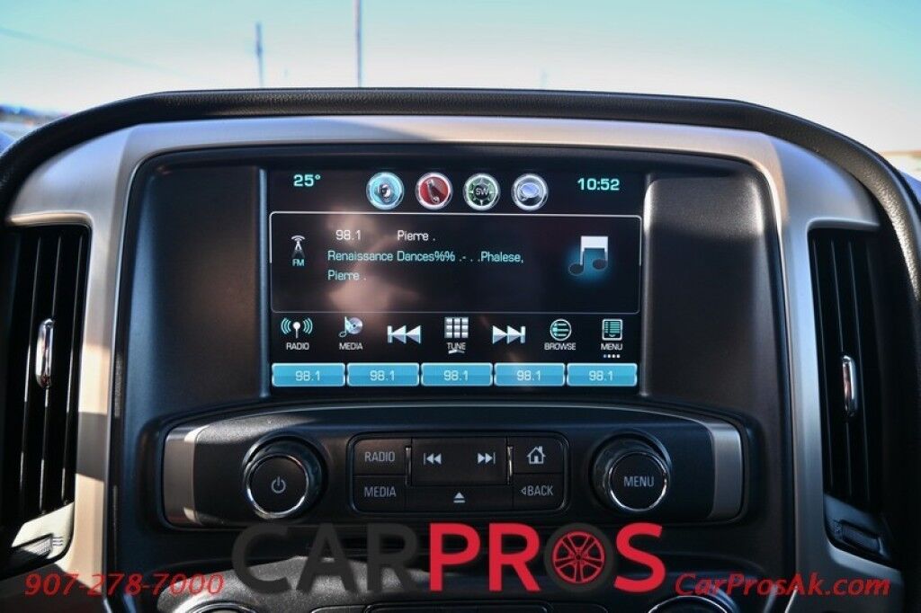 2018 GMC Sierra 1500 Denali - 6.2L V8 - 4X4 - Crew Cab - Heated & Cooled Leather Seats - Heated Steering Wheel - Bose Premium Speakers - Sunroof - Navigation - Running Boards - Backup Camera - Tow Package - 22in Premium Wheels - 1 Owner Anchorage AK