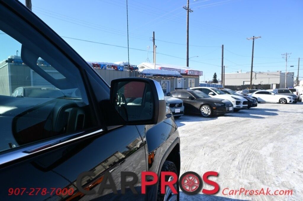 2018 GMC Sierra 1500 Denali - 6.2L V8 - 4X4 - Crew Cab - Heated & Cooled Leather Seats - Heated Steering Wheel - Bose Premium Speakers - Sunroof - Navigation - Running Boards - Backup Camera - Tow Package - 22in Premium Wheels - 1 Owner Anchorage AK