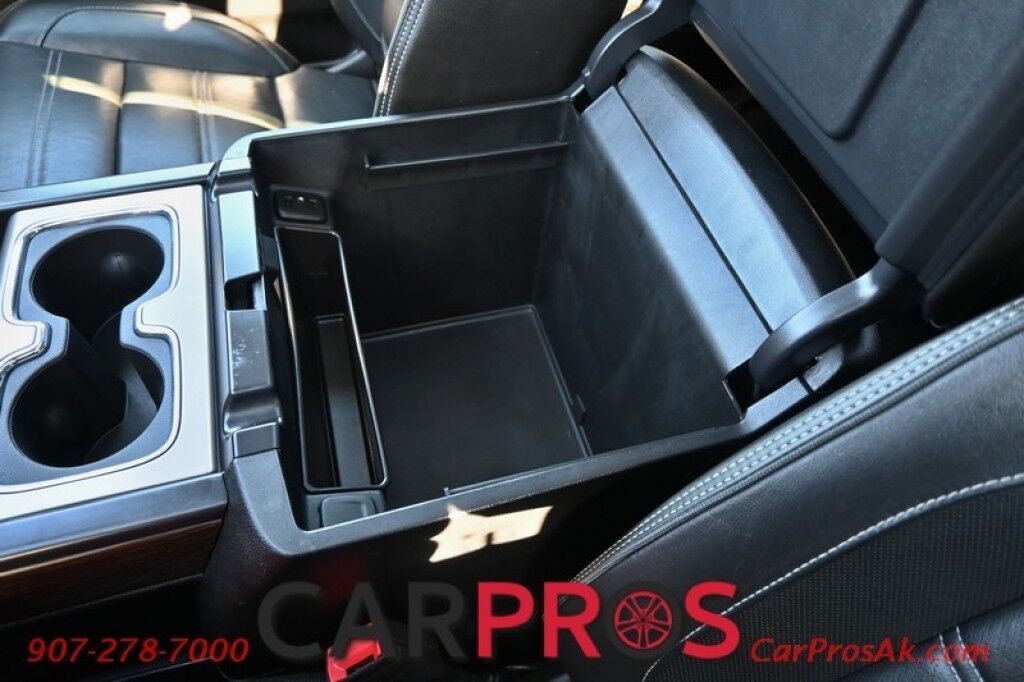 2018 GMC Sierra 1500 Denali - 6.2L V8 - 4X4 - Crew Cab - Heated & Cooled Leather Seats - Heated Steering Wheel - Bose Premium Speakers - Sunroof - Navigation - Running Boards - Backup Camera - Tow Package - 22in Premium Wheels - 1 Owner Anchorage AK