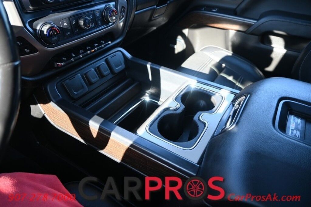 2018 GMC Sierra 1500 Denali - 6.2L V8 - 4X4 - Crew Cab - Heated & Cooled Leather Seats - Heated Steering Wheel - Bose Premium Speakers - Sunroof - Navigation - Running Boards - Backup Camera - Tow Package - 22in Premium Wheels - 1 Owner Anchorage AK