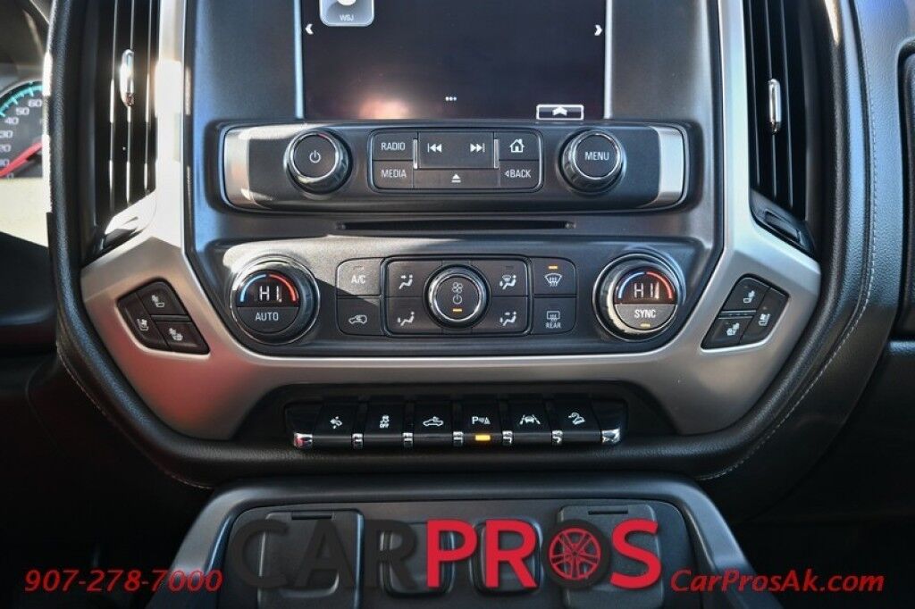 2018 GMC Sierra 1500 Denali - 6.2L V8 - 4X4 - Crew Cab - Heated & Cooled Leather Seats - Heated Steering Wheel - Bose Premium Speakers - Sunroof - Navigation - Running Boards - Backup Camera - Tow Package - 22in Premium Wheels - 1 Owner Anchorage AK