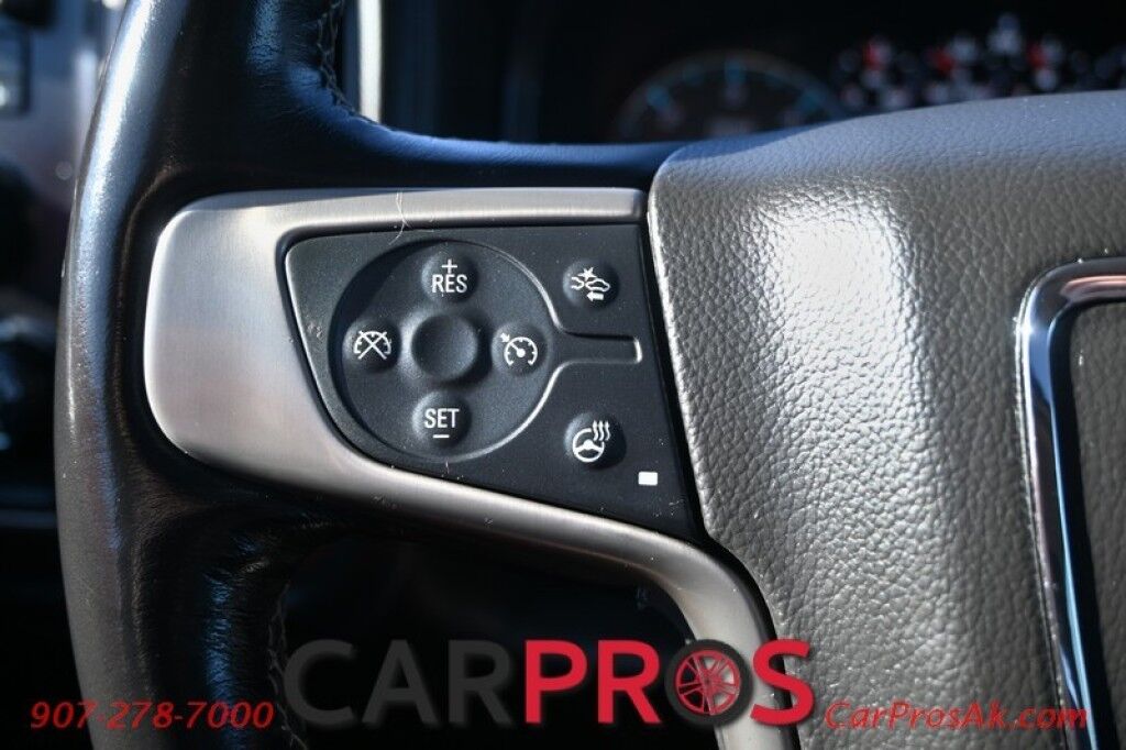 2018 GMC Sierra 1500 Denali - 6.2L V8 - 4X4 - Crew Cab - Heated & Cooled Leather Seats - Heated Steering Wheel - Bose Premium Speakers - Sunroof - Navigation - Running Boards - Backup Camera - Tow Package - 22in Premium Wheels - 1 Owner Anchorage AK