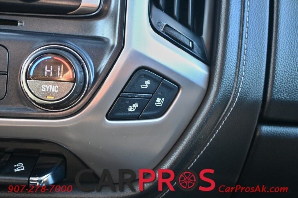 2018 GMC Sierra 1500 Denali - 6.2L V8 - 4X4 - Crew Cab - Heated & Cooled Leather Seats - Heated Steering Wheel - Bose Premium Speakers - Sunroof - Navigation - Running Boards - Backup Camera - Tow Package - 22in Premium Wheels - 1 Owner Anchorage AK