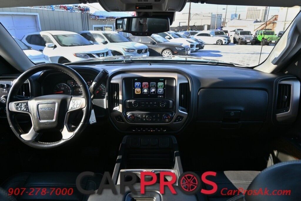 2018 GMC Sierra 1500 Denali - 6.2L V8 - 4X4 - Crew Cab - Heated & Cooled Leather Seats - Heated Steering Wheel - Bose Premium Speakers - Sunroof - Navigation - Running Boards - Backup Camera - Tow Package - 22in Premium Wheels - 1 Owner Anchorage AK