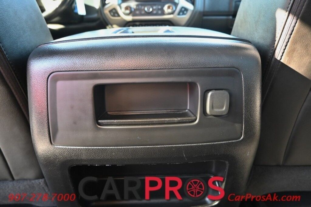 2018 GMC Sierra 1500 Denali - 6.2L V8 - 4X4 - Crew Cab - Heated & Cooled Leather Seats - Heated Steering Wheel - Bose Premium Speakers - Sunroof - Navigation - Running Boards - Backup Camera - Tow Package - 22in Premium Wheels - 1 Owner Anchorage AK