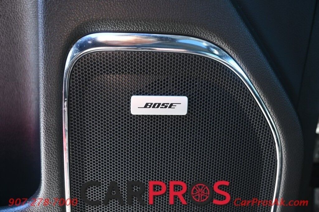 2018 GMC Sierra 1500 Denali - 6.2L V8 - 4X4 - Crew Cab - Heated & Cooled Leather Seats - Heated Steering Wheel - Bose Premium Speakers - Sunroof - Navigation - Running Boards - Backup Camera - Tow Package - 22in Premium Wheels - 1 Owner Anchorage AK