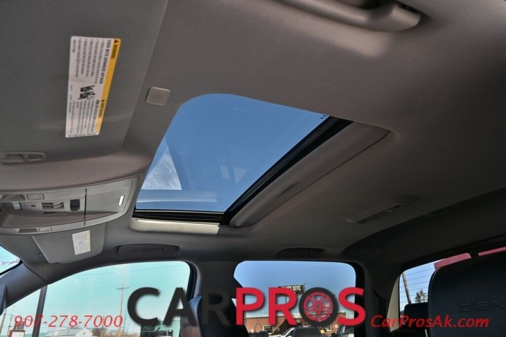 2018 GMC Sierra 1500 Denali - 6.2L V8 - 4X4 - Crew Cab - Heated & Cooled Leather Seats - Heated Steering Wheel - Bose Premium Speakers - Sunroof - Navigation - Running Boards - Backup Camera - Tow Package - 22in Premium Wheels - 1 Owner Anchorage AK