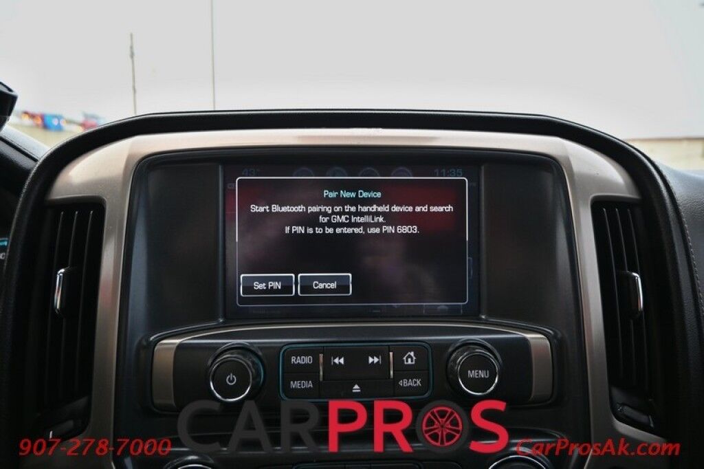 2018 GMC Sierra 1500 Denali - 6.2L V8 - Ultimate Pkg - 4X4 - Crew Cab - Heated/Cooled Leather Seats - Heated Steering Wheel - Bose Sounds System - Backup Camera - Navigation - Bluetooth - Sunroof - Bedliner - Brake Controller - Tow Pkg - 1 Owner Anchorage AK