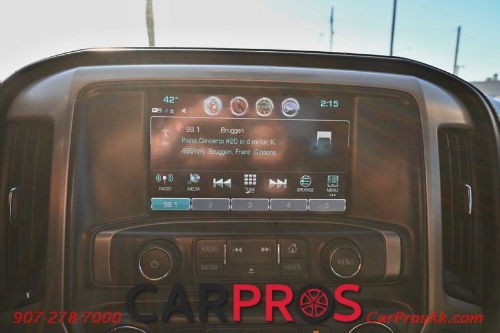 2018 GMC Sierra 1500 Denali - 6.2L V8 - Ultimate Pkg - 4X4 - Crew Cab - Heated/Cooled Leather Seats - Heated Steering Wheel - Bose Sounds System - Backup Camera - Navigation - Bluetooth - Sunroof - Bedliner - Brake Controller - Tow Pkg - 1 Owner Anchorage AK