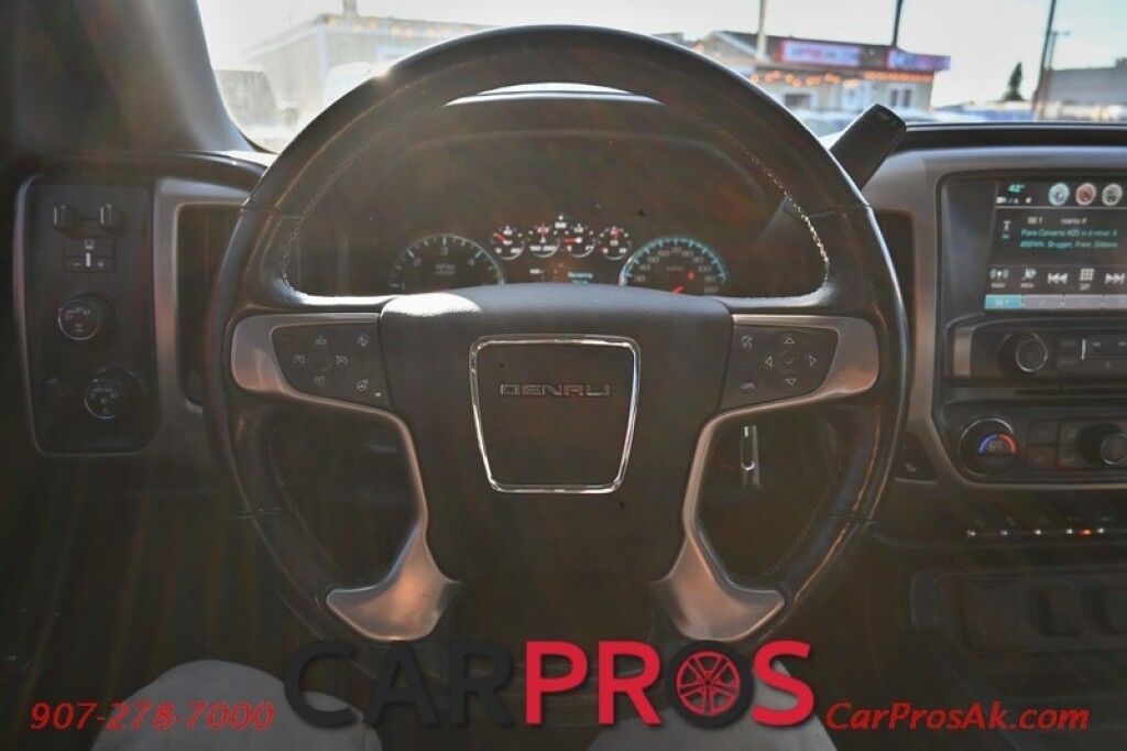 2018 GMC Sierra 1500 Denali - 6.2L V8 - Ultimate Pkg - 4X4 - Crew Cab - Heated/Cooled Leather Seats - Heated Steering Wheel - Bose Sounds System - Backup Camera - Navigation - Bluetooth - Sunroof - Bedliner - Brake Controller - Tow Pkg - 1 Owner Anchorage AK