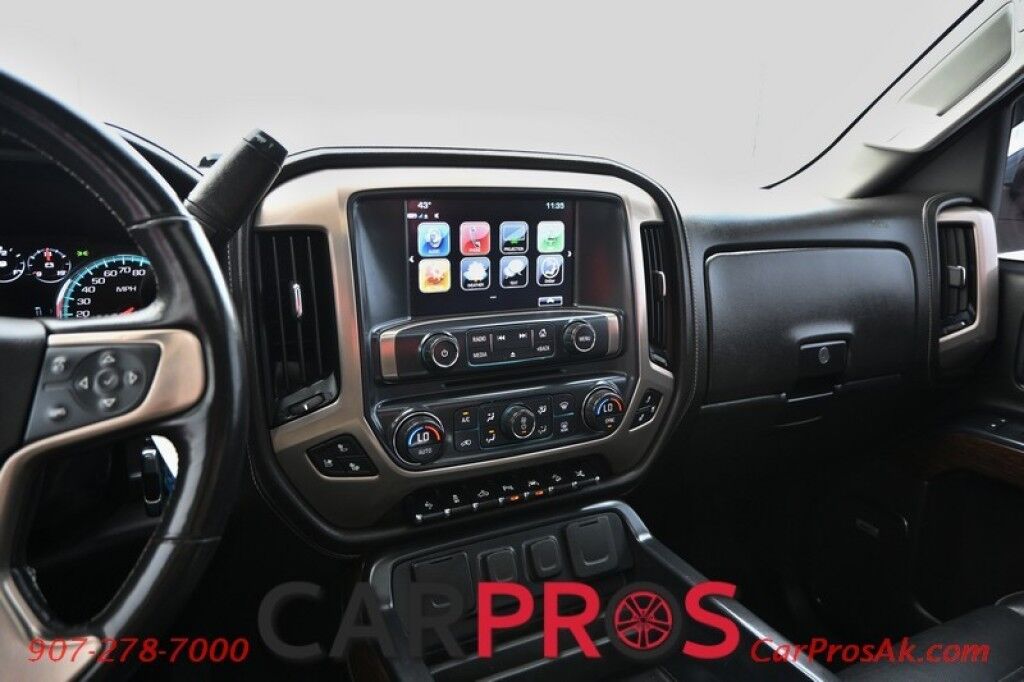 2018 GMC Sierra 1500 Denali - 6.2L V8 - Ultimate Pkg - 4X4 - Crew Cab - Heated/Cooled Leather Seats - Heated Steering Wheel - Bose Sounds System - Backup Camera - Navigation - Bluetooth - Sunroof - Bedliner - Brake Controller - Tow Pkg - 1 Owner Anchorage AK