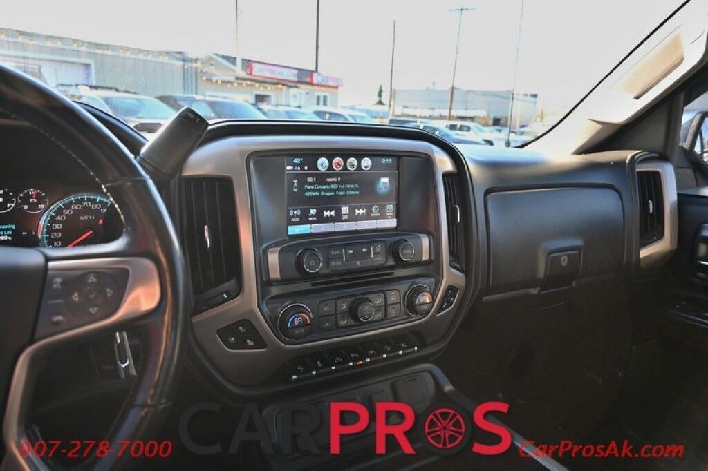 2018 GMC Sierra 1500 Denali - 6.2L V8 - Ultimate Pkg - 4X4 - Crew Cab - Heated/Cooled Leather Seats - Heated Steering Wheel - Bose Sounds System - Backup Camera - Navigation - Bluetooth - Sunroof - Bedliner - Brake Controller - Tow Pkg - 1 Owner Anchorage AK