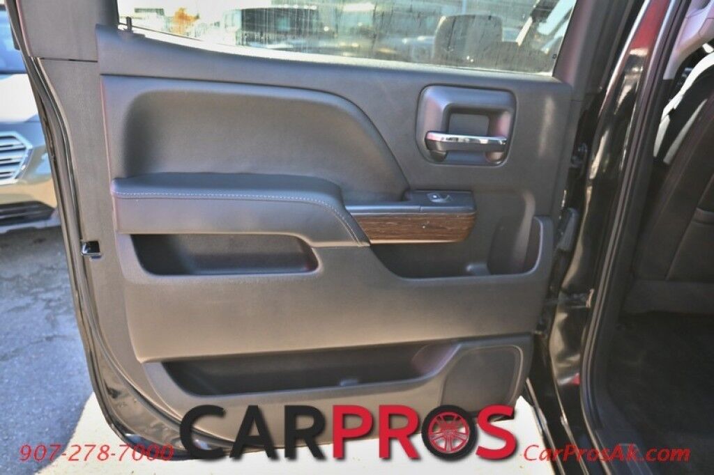 2018 GMC Sierra 1500 Denali - 6.2L V8 - Ultimate Pkg - 4X4 - Crew Cab - Heated/Cooled Leather Seats - Heated Steering Wheel - Bose Sounds System - Backup Camera - Navigation - Bluetooth - Sunroof - Bedliner - Brake Controller - Tow Pkg - 1 Owner Anchorage AK