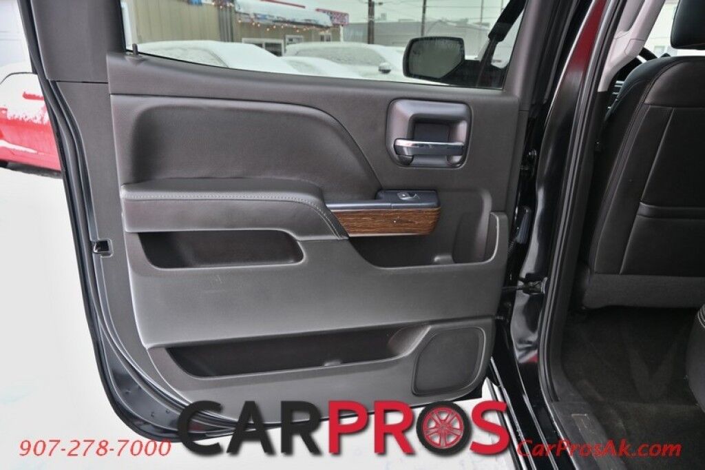 2018 GMC Sierra 1500 Denali - 6.2L V8 - Ultimate Pkg - 4X4 - Crew Cab - Heated/Cooled Leather Seats - Heated Steering Wheel - Bose Sounds System - Backup Camera - Navigation - Bluetooth - Sunroof - Bedliner - Brake Controller - Tow Pkg - 1 Owner Anchorage AK