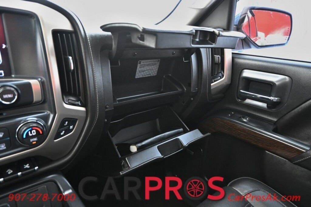 2018 GMC Sierra 1500 Denali - 6.2L V8 - Ultimate Pkg - 4X4 - Crew Cab - Heated/Cooled Leather Seats - Heated Steering Wheel - Bose Sounds System - Backup Camera - Navigation - Bluetooth - Sunroof - Bedliner - Brake Controller - Tow Pkg - 1 Owner Anchorage AK