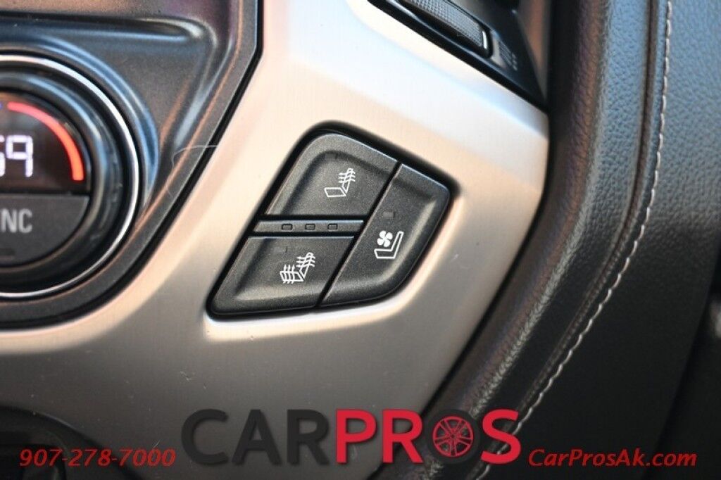 2018 GMC Sierra 1500 Denali - 6.2L V8 - Ultimate Pkg - 4X4 - Crew Cab - Heated/Cooled Leather Seats - Heated Steering Wheel - Bose Sounds System - Backup Camera - Navigation - Bluetooth - Sunroof - Bedliner - Brake Controller - Tow Pkg - 1 Owner Anchorage AK