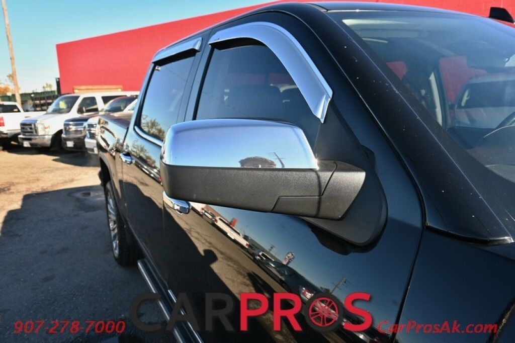 2018 GMC Sierra 1500 Denali - 6.2L V8 - Ultimate Pkg - 4X4 - Crew Cab - Heated/Cooled Leather Seats - Heated Steering Wheel - Bose Sounds System - Backup Camera - Navigation - Bluetooth - Sunroof - Bedliner - Brake Controller - Tow Pkg - 1 Owner Anchorage AK