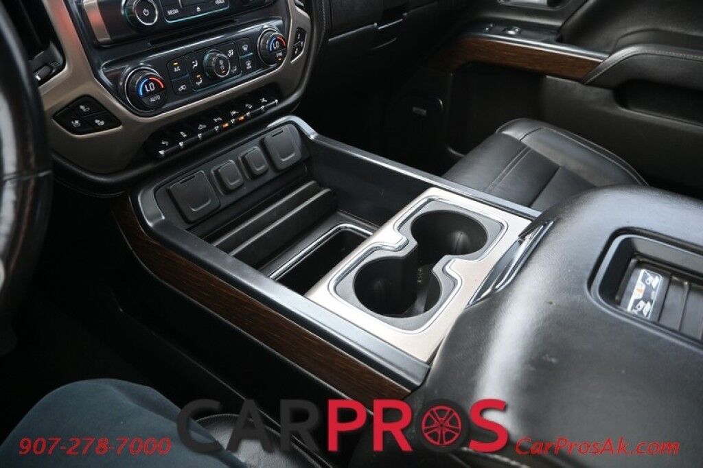 2018 GMC Sierra 1500 Denali - 6.2L V8 - Ultimate Pkg - 4X4 - Crew Cab - Heated/Cooled Leather Seats - Heated Steering Wheel - Bose Sounds System - Backup Camera - Navigation - Bluetooth - Sunroof - Bedliner - Brake Controller - Tow Pkg - 1 Owner Anchorage AK