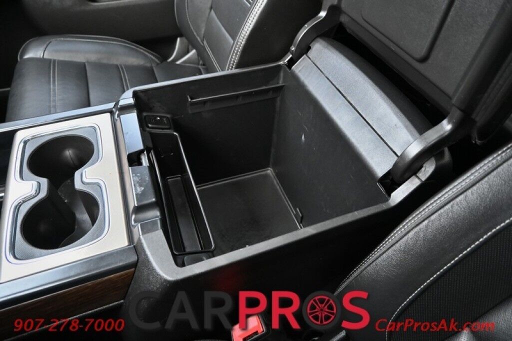 2018 GMC Sierra 1500 Denali - 6.2L V8 - Ultimate Pkg - 4X4 - Crew Cab - Heated/Cooled Leather Seats - Heated Steering Wheel - Bose Sounds System - Backup Camera - Navigation - Bluetooth - Sunroof - Bedliner - Brake Controller - Tow Pkg - 1 Owner Anchorage AK