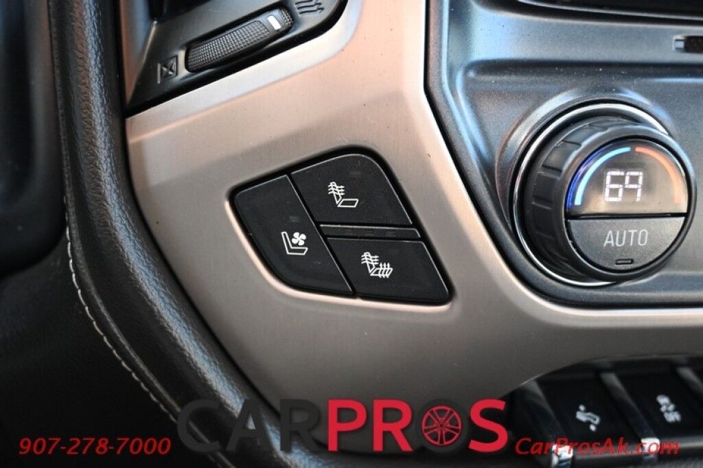 2018 GMC Sierra 1500 Denali - 6.2L V8 - Ultimate Pkg - 4X4 - Crew Cab - Heated/Cooled Leather Seats - Heated Steering Wheel - Bose Sounds System - Backup Camera - Navigation - Bluetooth - Sunroof - Bedliner - Brake Controller - Tow Pkg - 1 Owner Anchorage AK