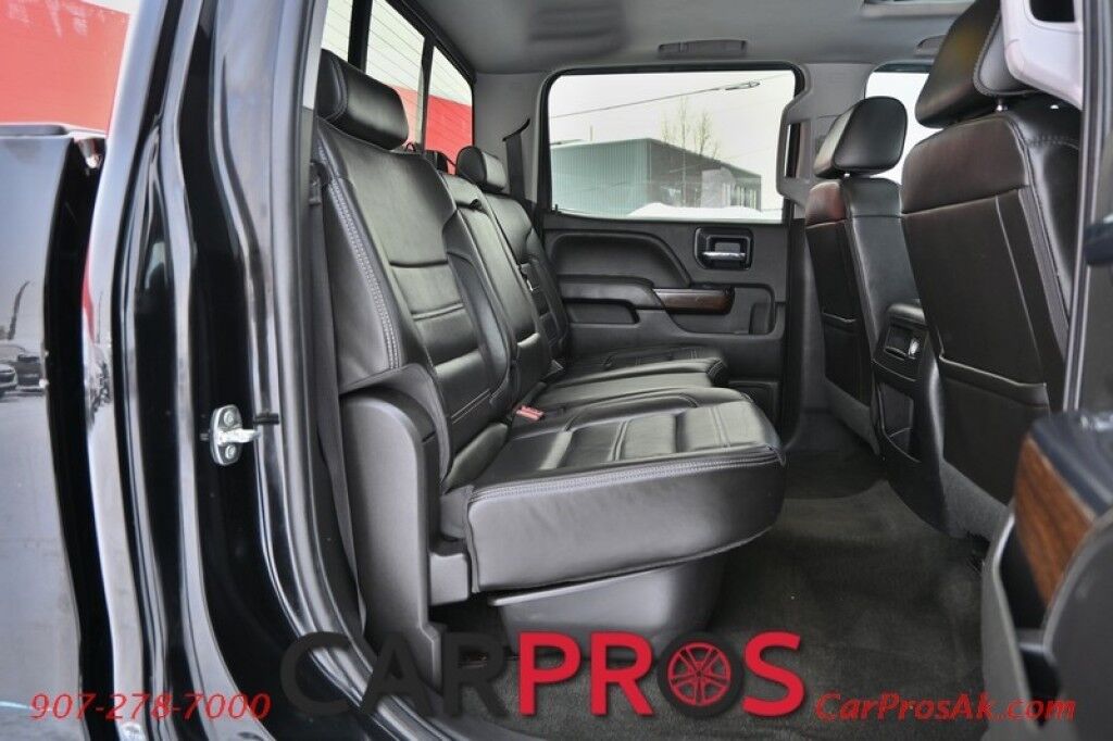 2018 GMC Sierra 1500 Denali - 6.2L V8 - Ultimate Pkg - 4X4 - Crew Cab - Heated/Cooled Leather Seats - Heated Steering Wheel - Bose Sounds System - Backup Camera - Navigation - Bluetooth - Sunroof - Bedliner - Brake Controller - Tow Pkg - 1 Owner Anchorage AK