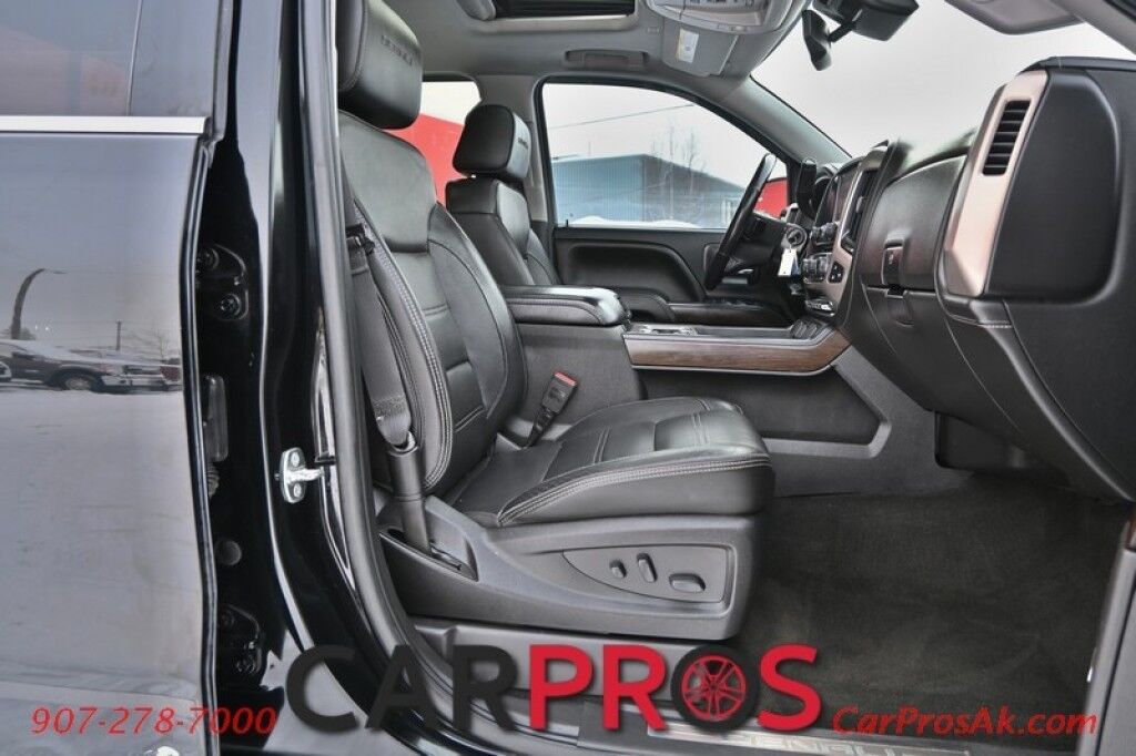 2018 GMC Sierra 1500 Denali - 6.2L V8 - Ultimate Pkg - 4X4 - Crew Cab - Heated/Cooled Leather Seats - Heated Steering Wheel - Bose Sounds System - Backup Camera - Navigation - Bluetooth - Sunroof - Bedliner - Brake Controller - Tow Pkg - 1 Owner Anchorage AK