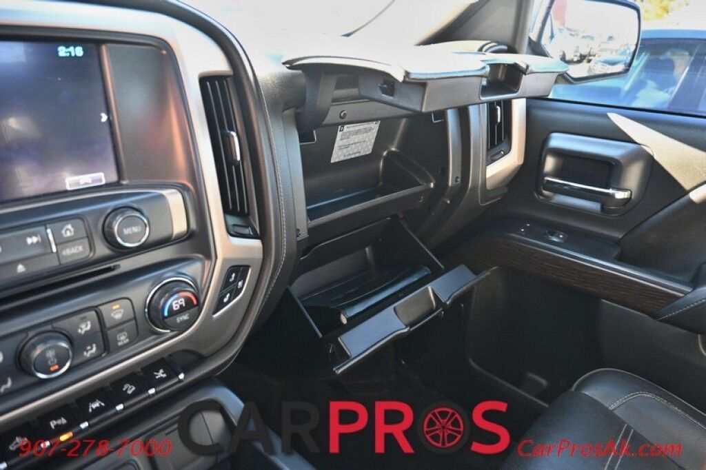 2018 GMC Sierra 1500 Denali - 6.2L V8 - Ultimate Pkg - 4X4 - Crew Cab - Heated/Cooled Leather Seats - Heated Steering Wheel - Bose Sounds System - Backup Camera - Navigation - Bluetooth - Sunroof - Bedliner - Brake Controller - Tow Pkg - 1 Owner Anchorage AK