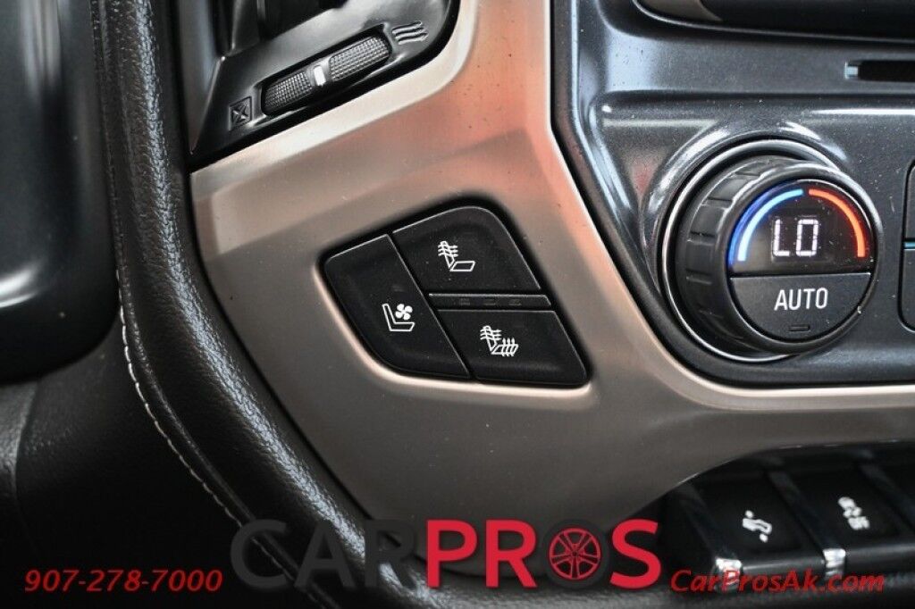 2018 GMC Sierra 1500 Denali - 6.2L V8 - Ultimate Pkg - 4X4 - Crew Cab - Heated/Cooled Leather Seats - Heated Steering Wheel - Bose Sounds System - Backup Camera - Navigation - Bluetooth - Sunroof - Bedliner - Brake Controller - Tow Pkg - 1 Owner Anchorage AK