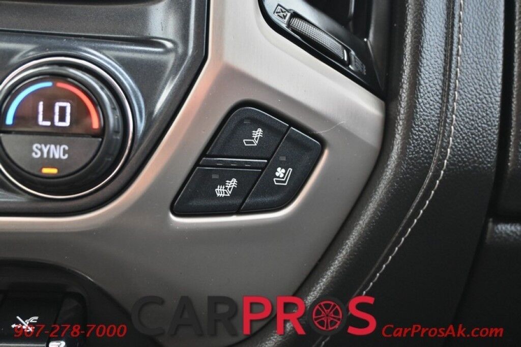 2018 GMC Sierra 1500 Denali - 6.2L V8 - Ultimate Pkg - 4X4 - Crew Cab - Heated/Cooled Leather Seats - Heated Steering Wheel - Bose Sounds System - Backup Camera - Navigation - Bluetooth - Sunroof - Bedliner - Brake Controller - Tow Pkg - 1 Owner Anchorage AK