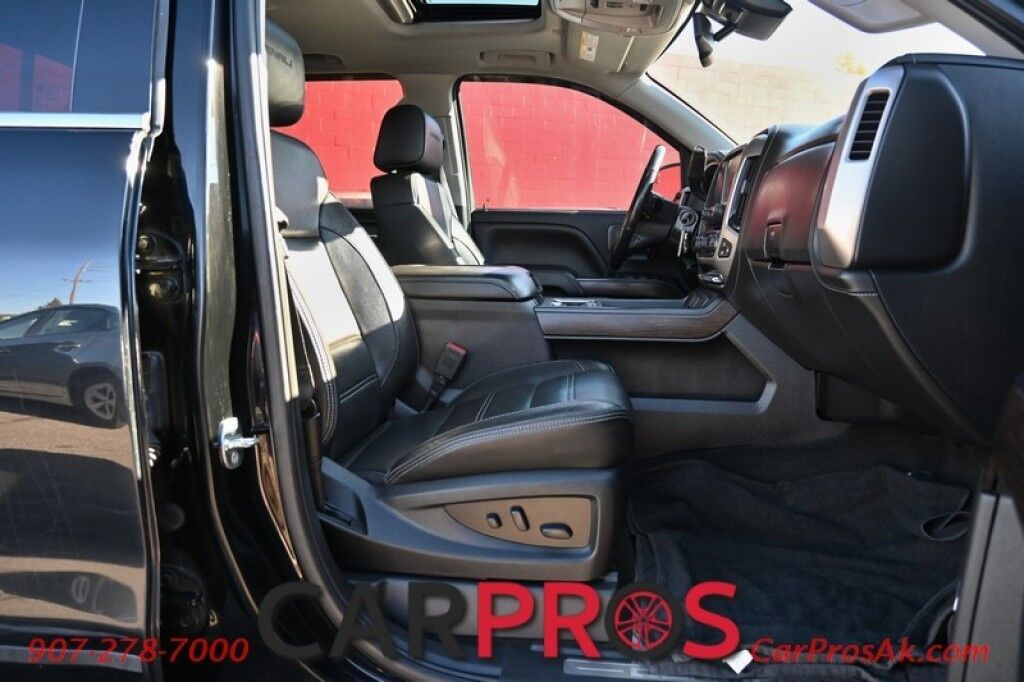 2018 GMC Sierra 1500 Denali - 6.2L V8 - Ultimate Pkg - 4X4 - Crew Cab - Heated/Cooled Leather Seats - Heated Steering Wheel - Bose Sounds System - Backup Camera - Navigation - Bluetooth - Sunroof - Bedliner - Brake Controller - Tow Pkg - 1 Owner Anchorage AK