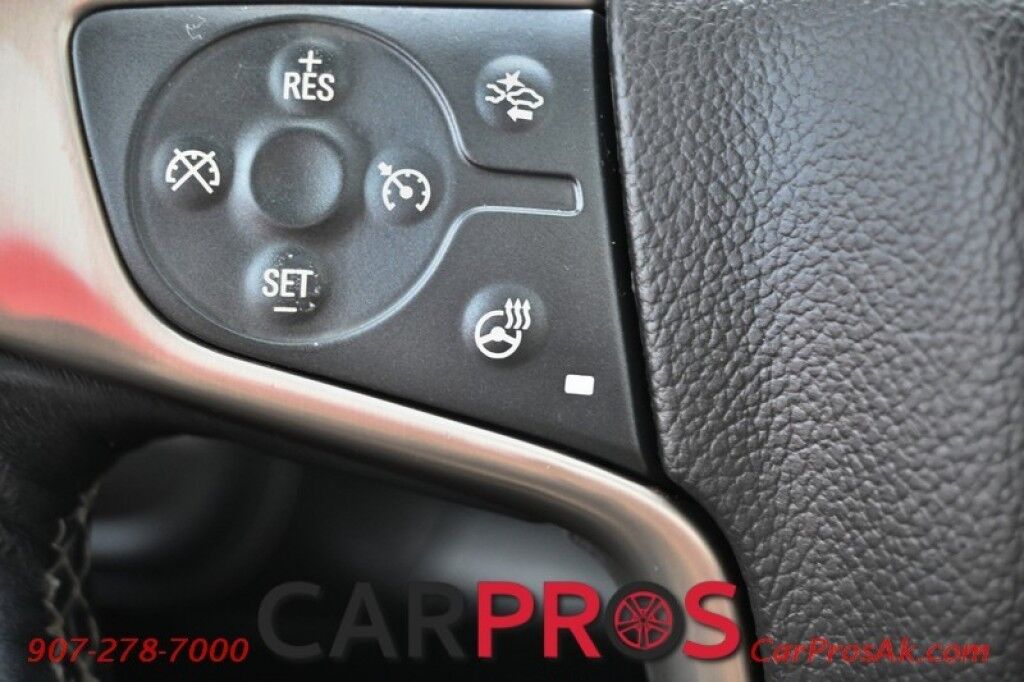 2018 GMC Sierra 1500 Denali - 6.2L V8 - Ultimate Pkg - 4X4 - Crew Cab - Heated/Cooled Leather Seats - Heated Steering Wheel - Bose Sounds System - Backup Camera - Navigation - Bluetooth - Sunroof - Bedliner - Brake Controller - Tow Pkg - 1 Owner Anchorage AK