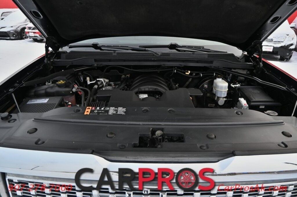 2018 GMC Sierra 1500 Denali - 6.2L V8 - Ultimate Pkg - 4X4 - Crew Cab - Heated/Cooled Leather Seats - Heated Steering Wheel - Bose Sounds System - Backup Camera - Navigation - Bluetooth - Sunroof - Bedliner - Brake Controller - Tow Pkg - 1 Owner Anchorage AK