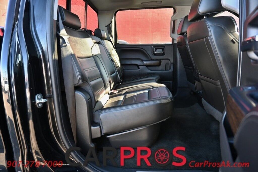 2018 GMC Sierra 1500 Denali - 6.2L V8 - Ultimate Pkg - 4X4 - Crew Cab - Heated/Cooled Leather Seats - Heated Steering Wheel - Bose Sounds System - Backup Camera - Navigation - Bluetooth - Sunroof - Bedliner - Brake Controller - Tow Pkg - 1 Owner Anchorage AK
