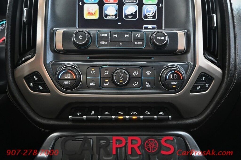 2018 GMC Sierra 1500 Denali - 6.2L V8 - Ultimate Pkg - 4X4 - Crew Cab - Heated/Cooled Leather Seats - Heated Steering Wheel - Bose Sounds System - Backup Camera - Navigation - Bluetooth - Sunroof - Bedliner - Brake Controller - Tow Pkg - 1 Owner Anchorage AK