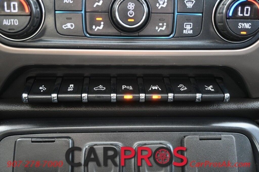 2018 GMC Sierra 1500 Denali - 6.2L V8 - Ultimate Pkg - 4X4 - Crew Cab - Heated/Cooled Leather Seats - Heated Steering Wheel - Bose Sounds System - Backup Camera - Navigation - Bluetooth - Sunroof - Bedliner - Brake Controller - Tow Pkg - 1 Owner Anchorage AK