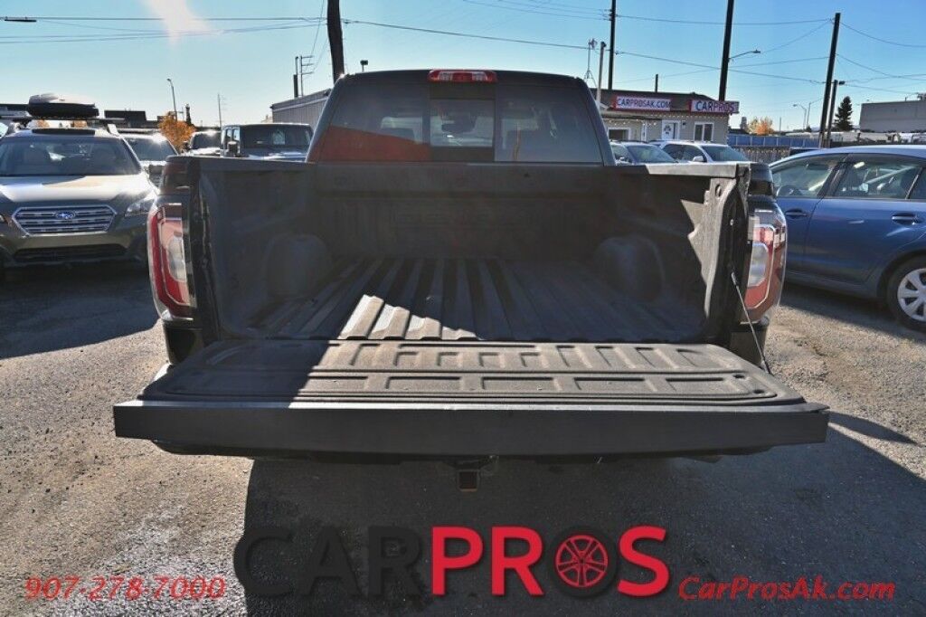 2018 GMC Sierra 1500 Denali - 6.2L V8 - Ultimate Pkg - 4X4 - Crew Cab - Heated/Cooled Leather Seats - Heated Steering Wheel - Bose Sounds System - Backup Camera - Navigation - Bluetooth - Sunroof - Bedliner - Brake Controller - Tow Pkg - 1 Owner Anchorage AK