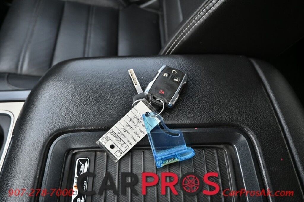 2018 GMC Sierra 1500 Denali - 6.2L V8 - Ultimate Pkg - 4X4 - Crew Cab - Heated/Cooled Leather Seats - Heated Steering Wheel - Bose Sounds System - Backup Camera - Navigation - Bluetooth - Sunroof - Bedliner - Brake Controller - Tow Pkg - 1 Owner Anchorage AK